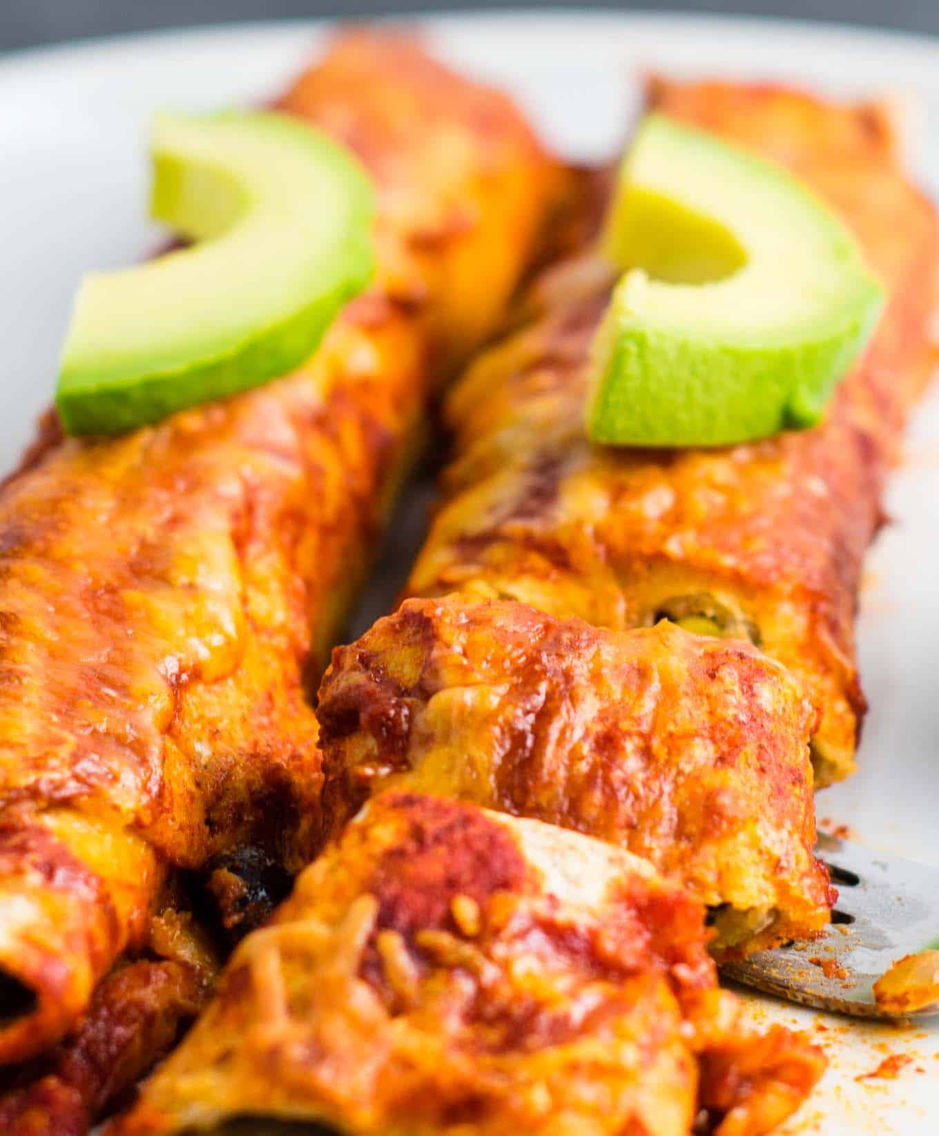 vegetarische Enchiladas