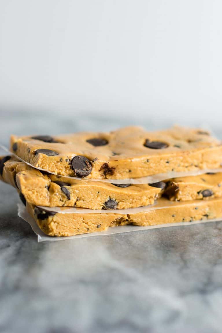 Chocolate Chip Peanut Butter Protein Bars gluten free