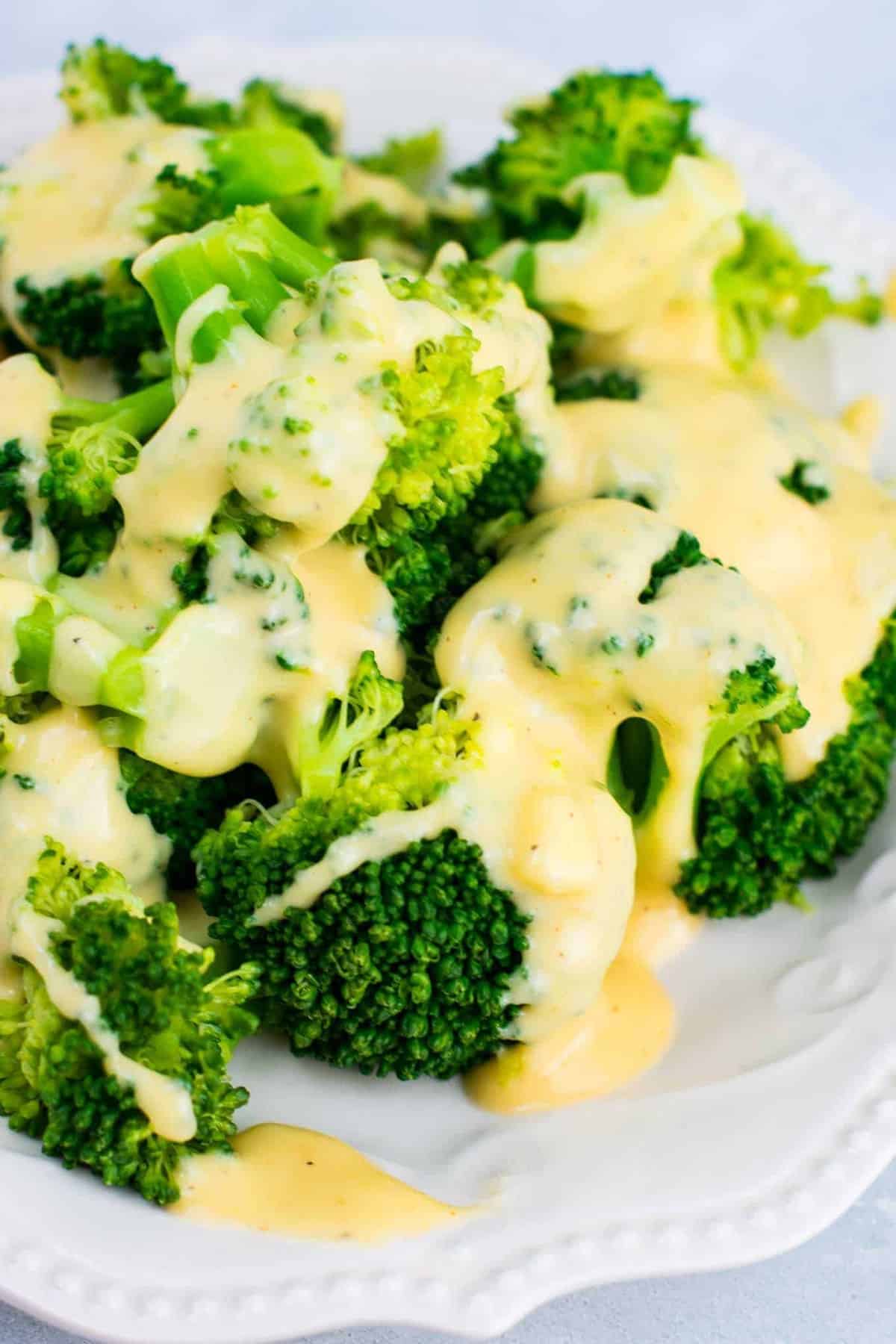 Easy Cheese Sauce For Vegetables - Build Your Bite