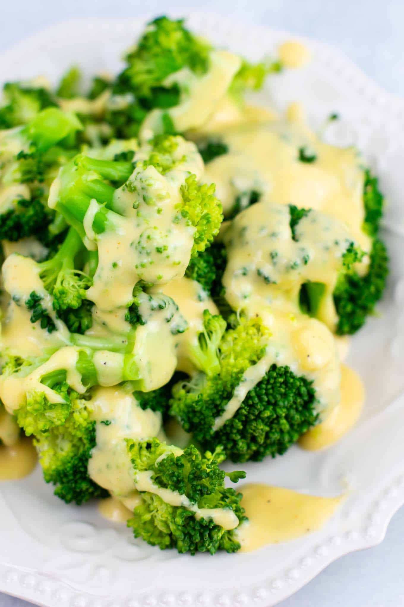 Easy Cheese Sauce For Vegetables - Build Your Bite