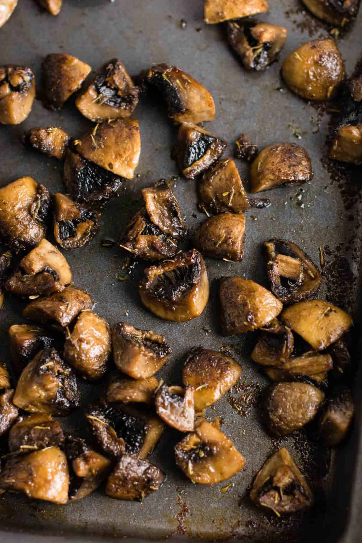 Easy Roasted Mushrooms Recipe - Build Your Bite