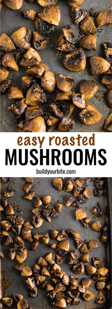 Easy Roasted Mushrooms Recipe - Build Your Bite