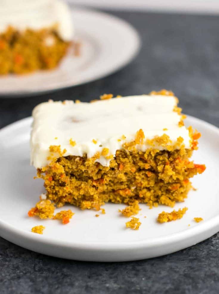 The Best Gluten Free Carrot Cake Recipe - Build Your Bite