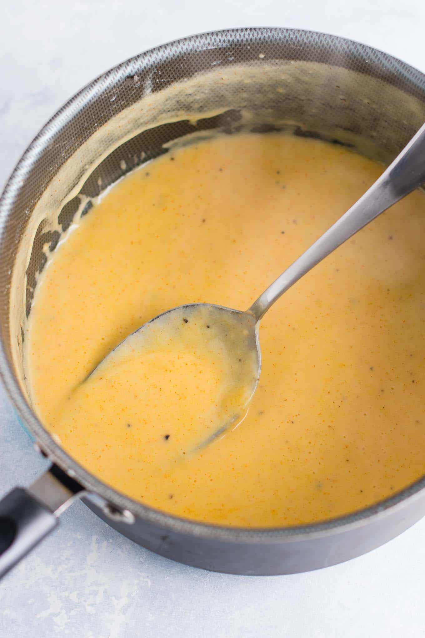 Cheddar Cheese Sauce for vegetables Build Your Bite