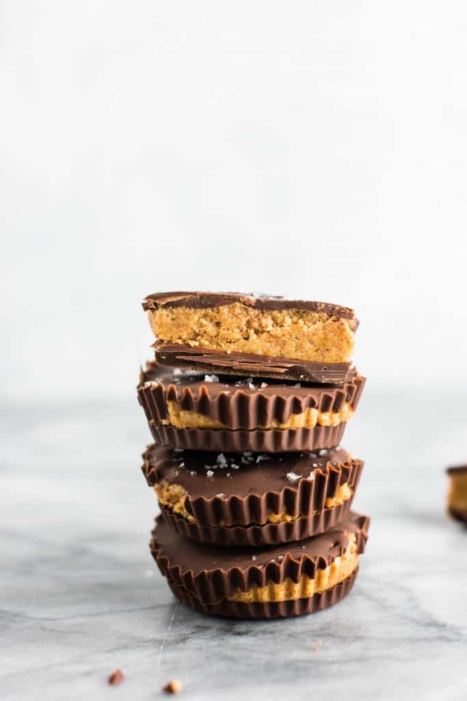 Almond Butter Cups Recipe Build Your Bite