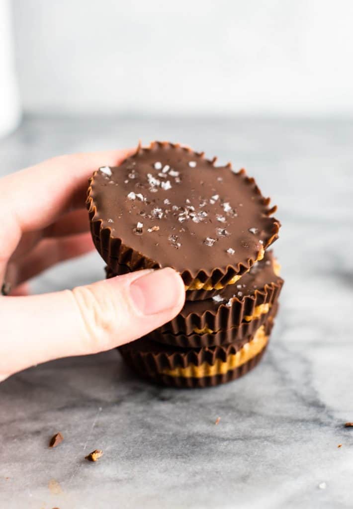 Almond Butter Cups Recipe Build Your Bite