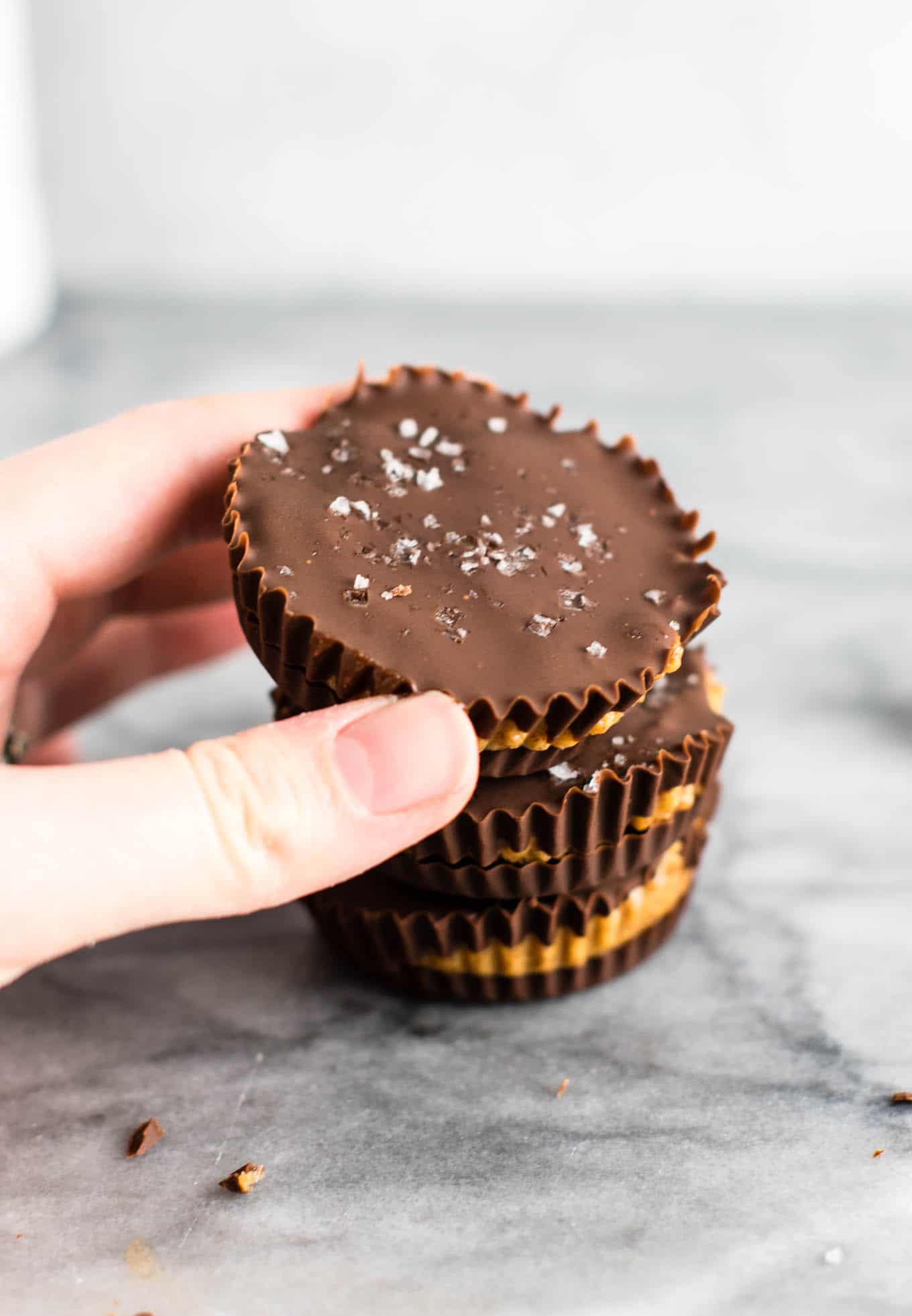 almond butter cups