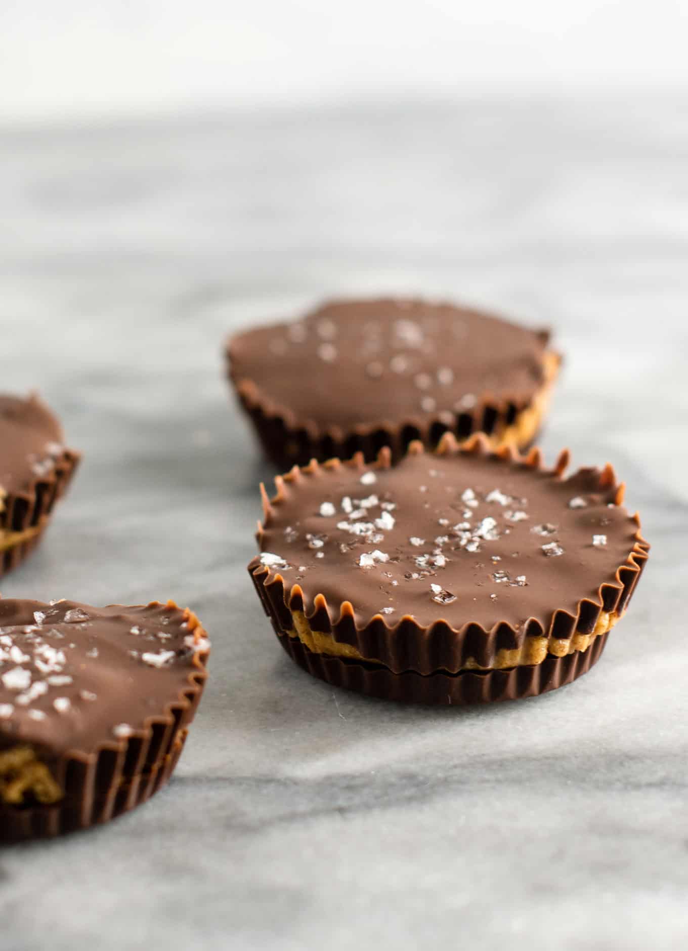 chocolate almond butter cups