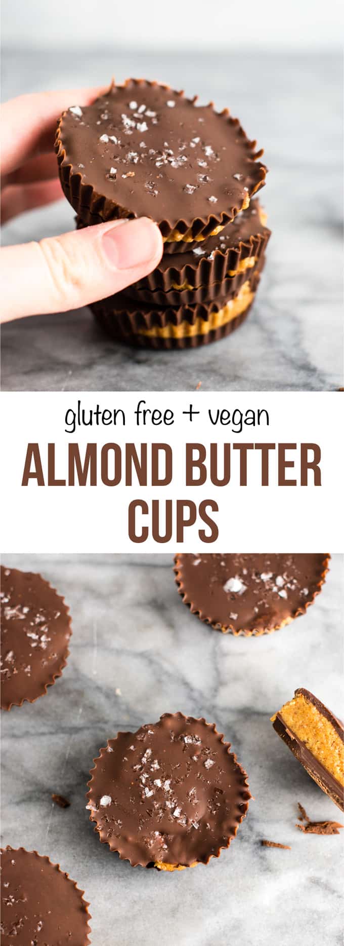 almond butter cups