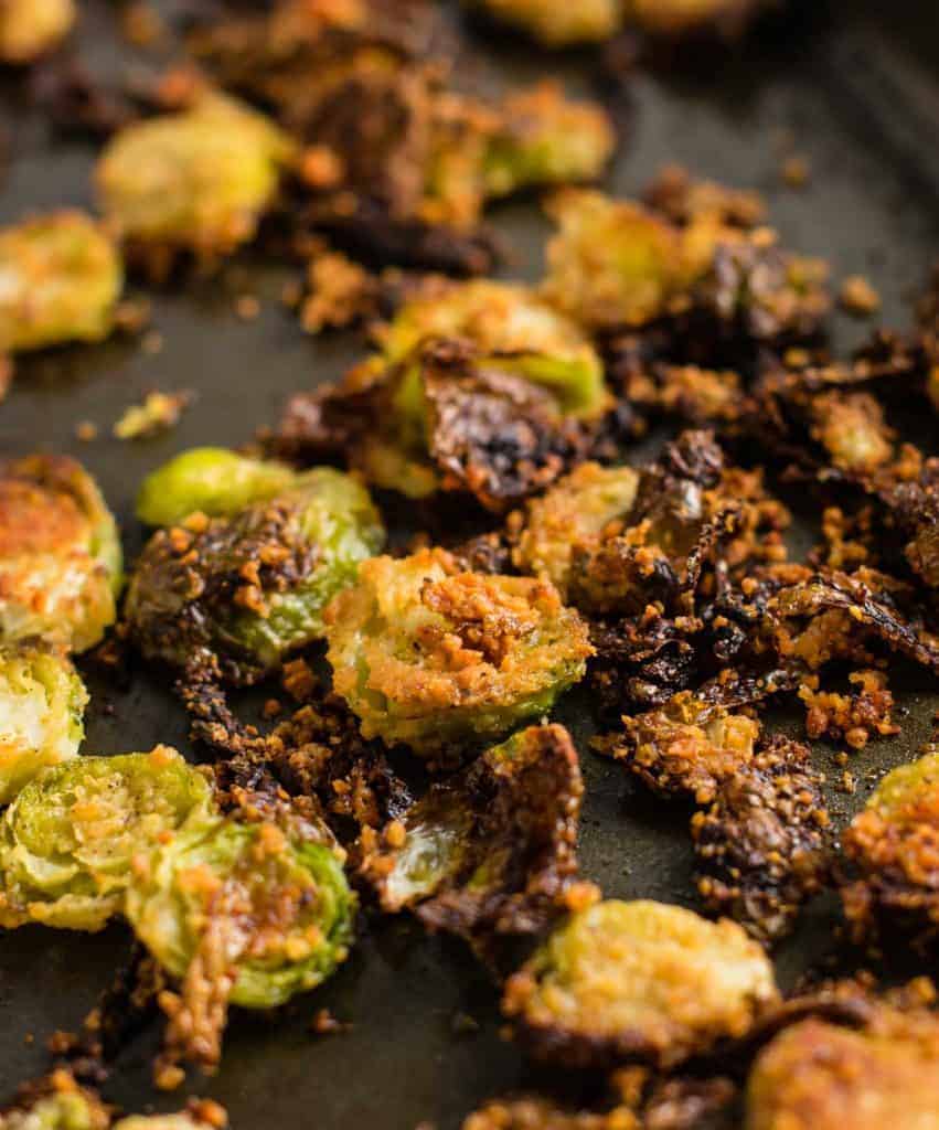 Brussel Sprout Chips Recipe Build Your Bite