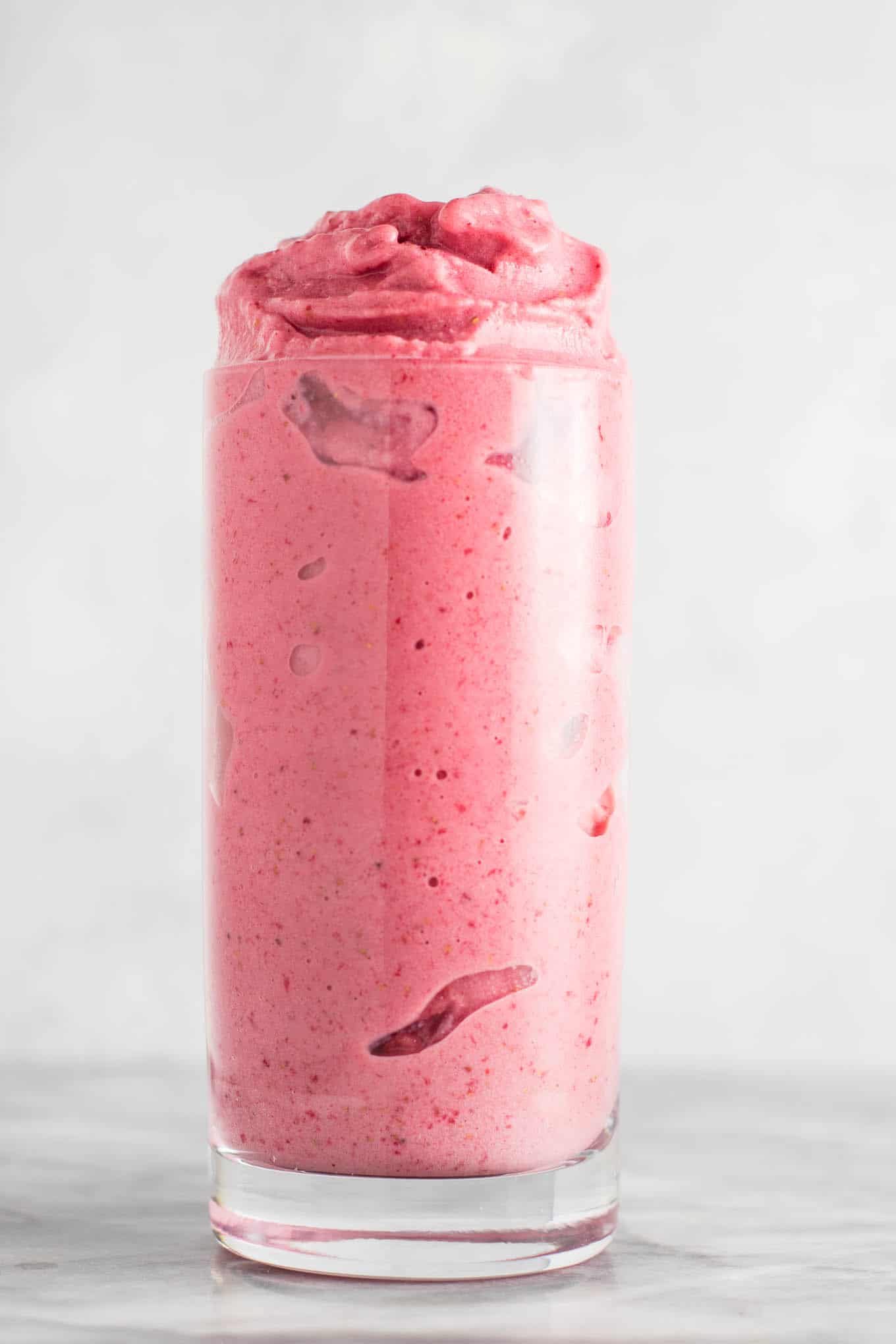 Strawberry Banana Smoothie Recipe Build Your Bite 6754