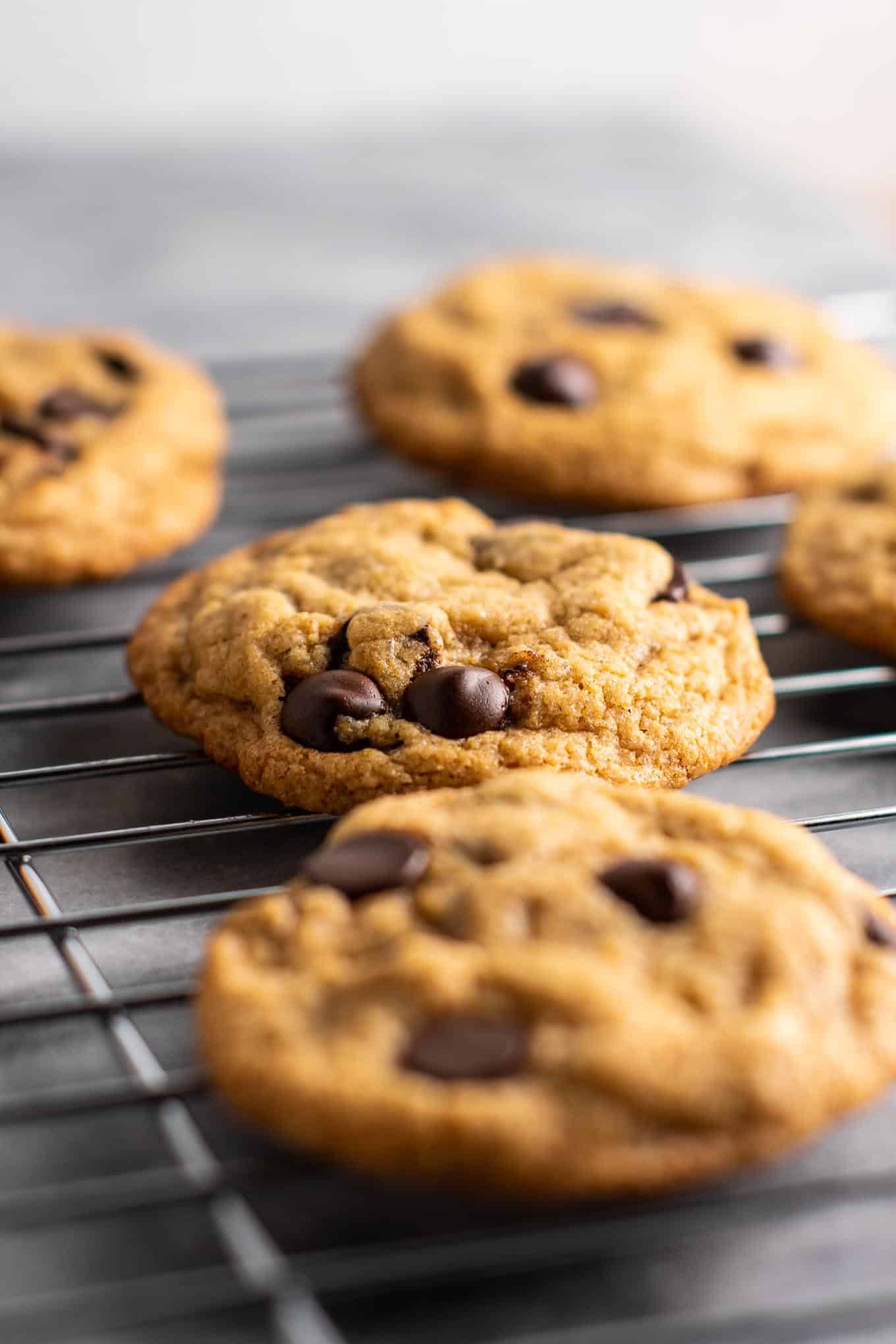 Vegan Chocolate Chip Cookies Recipe - Build Your Bite