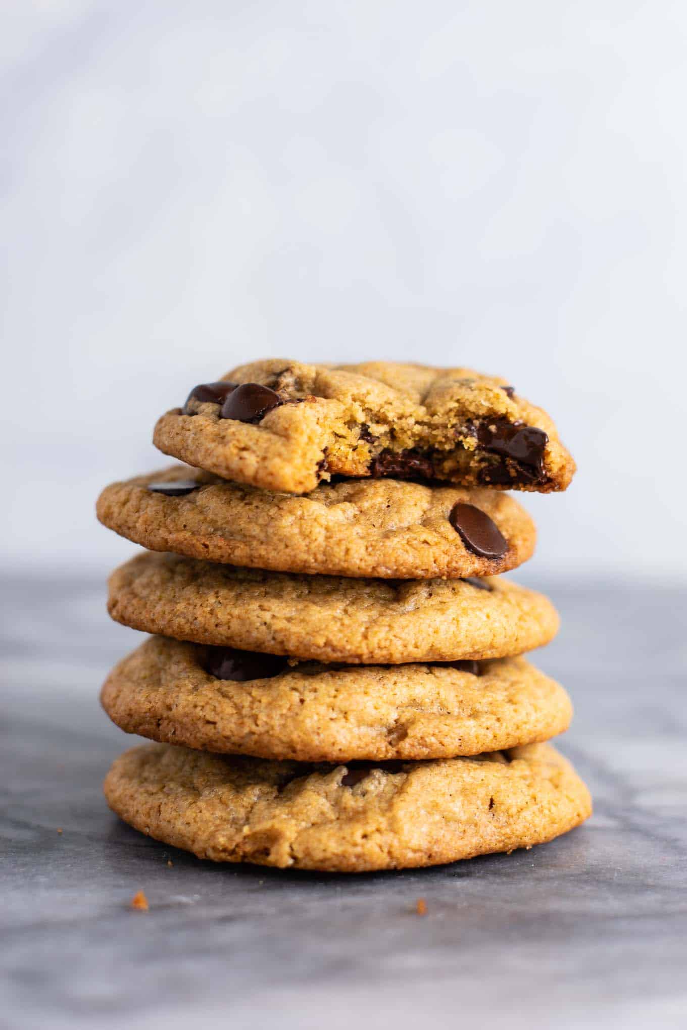 Vegan Chocolate Chip Cookies Recipe - Build Your Bite