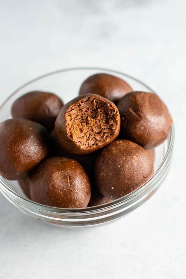 Chocolate Protein Balls Recipe Build Your Bite