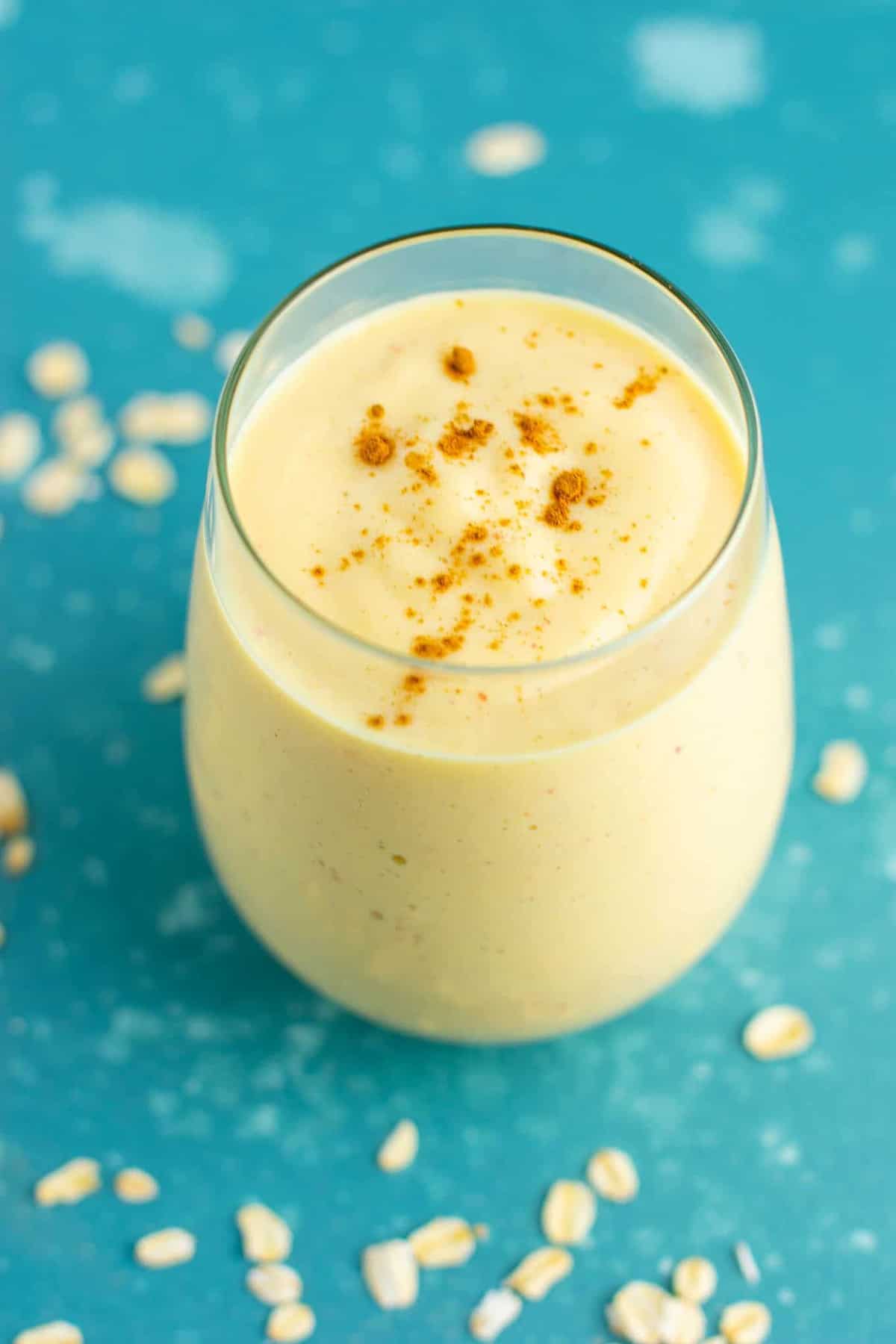 The Best Peach Smoothie Recipe - Build Your Bite