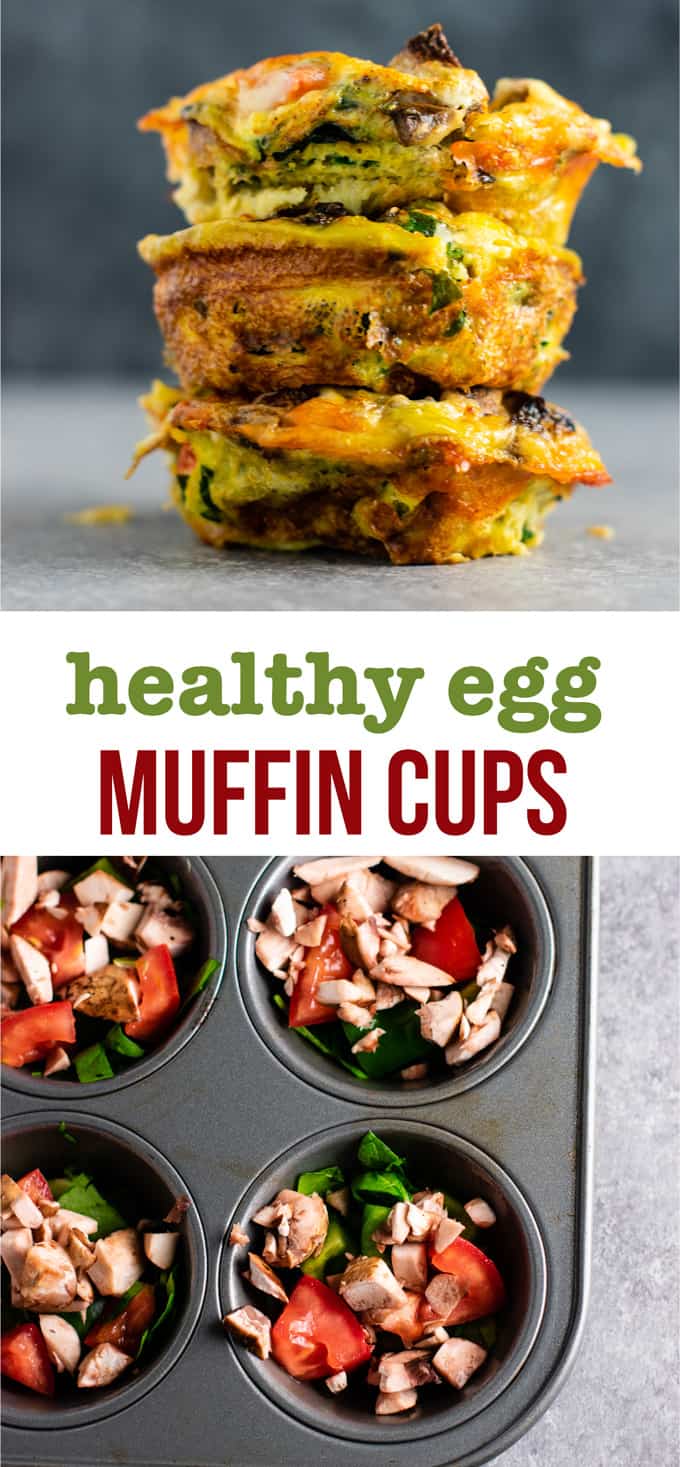 Make Ahead Egg Muffin Cups Recipe - Build Your Bite