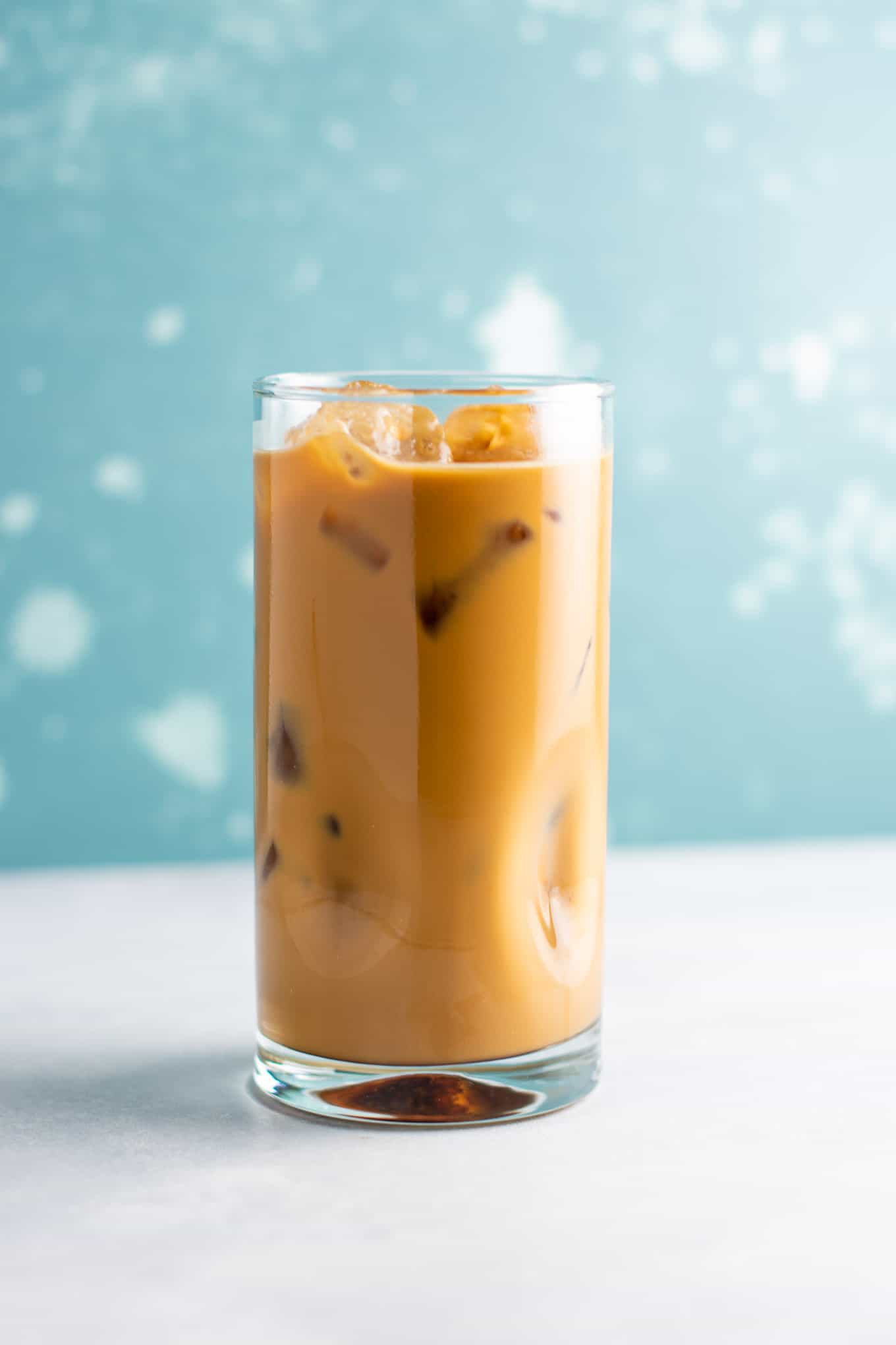 iced coffee