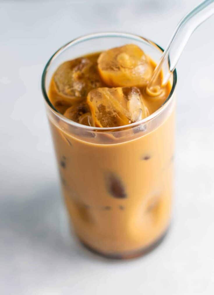 How To Make A Iced Coffee With Milk