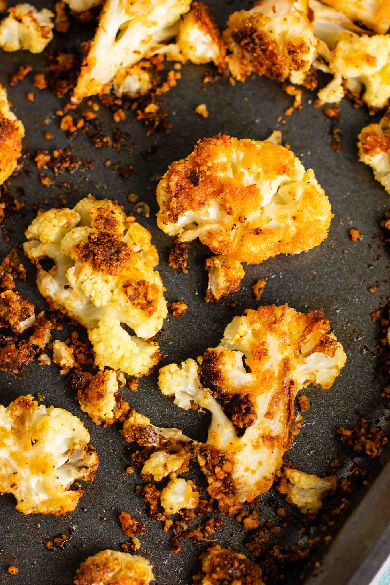 Parmesan Roasted Cauliflower Recipe - Build Your Bite