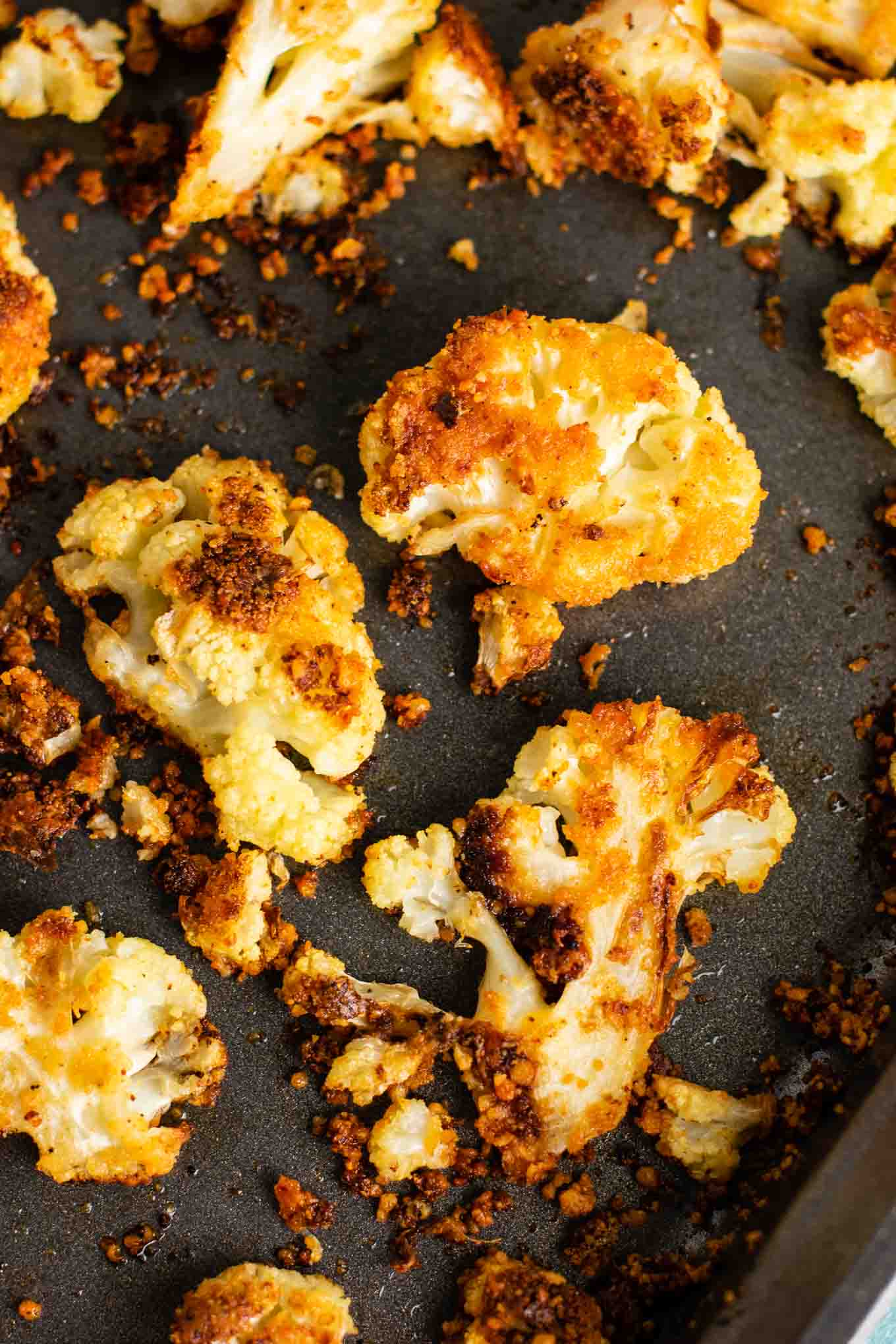 Parmesan Roasted Cauliflower Recipe - Build Your Bite