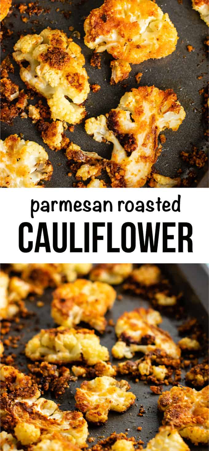 Parmesan Roasted Cauliflower Recipe - Build Your Bite