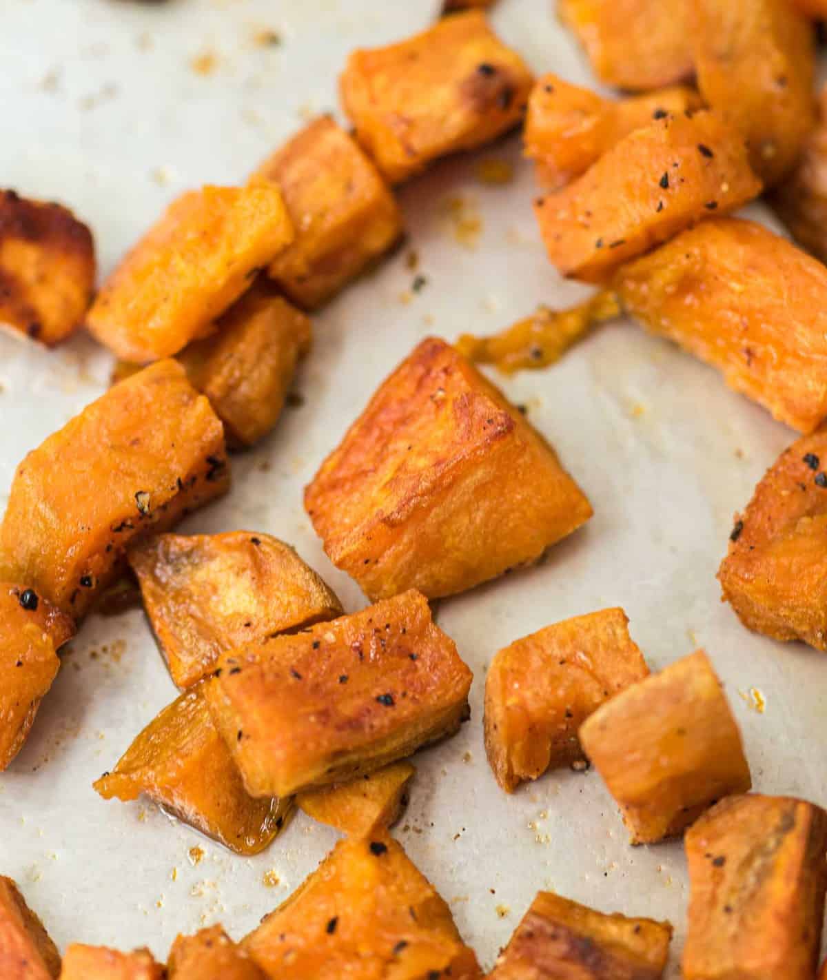 Best Roasted Sweet Potatoes Recipe Build Your Bite 5741