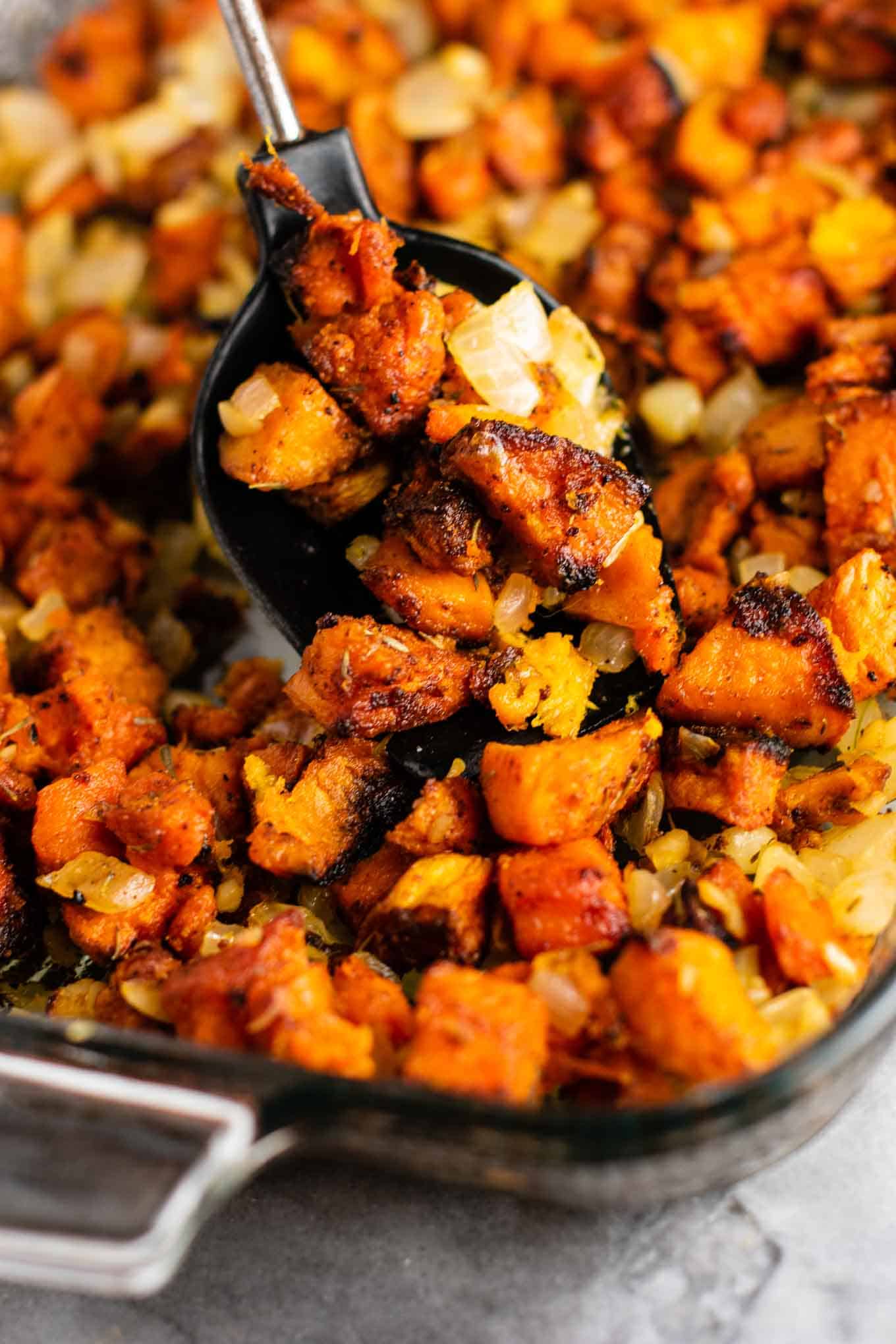 The Best Sweet Potato Hash Recipe - Build Your Bite