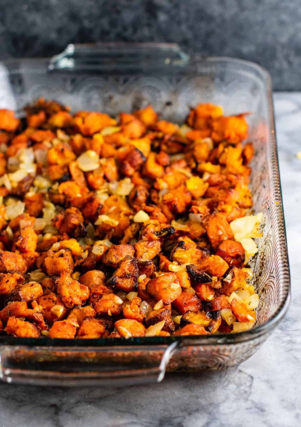 Sweet Potato Hash Recipe - Build Your Bite