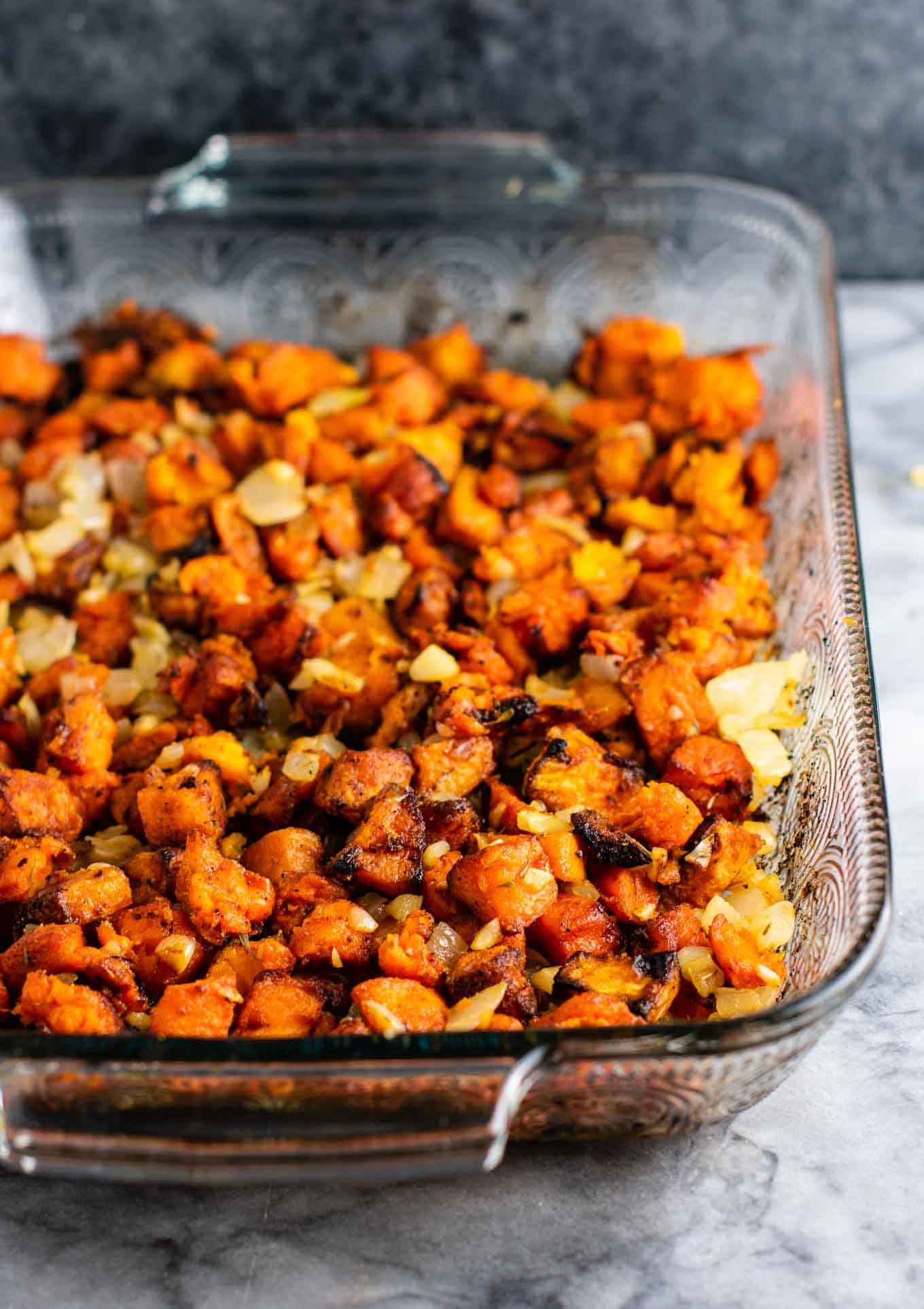 Sweet potato hash paleo recipe