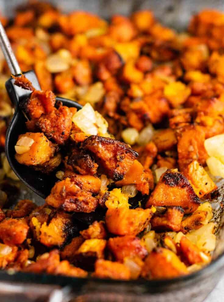 Sweet Potato Hash