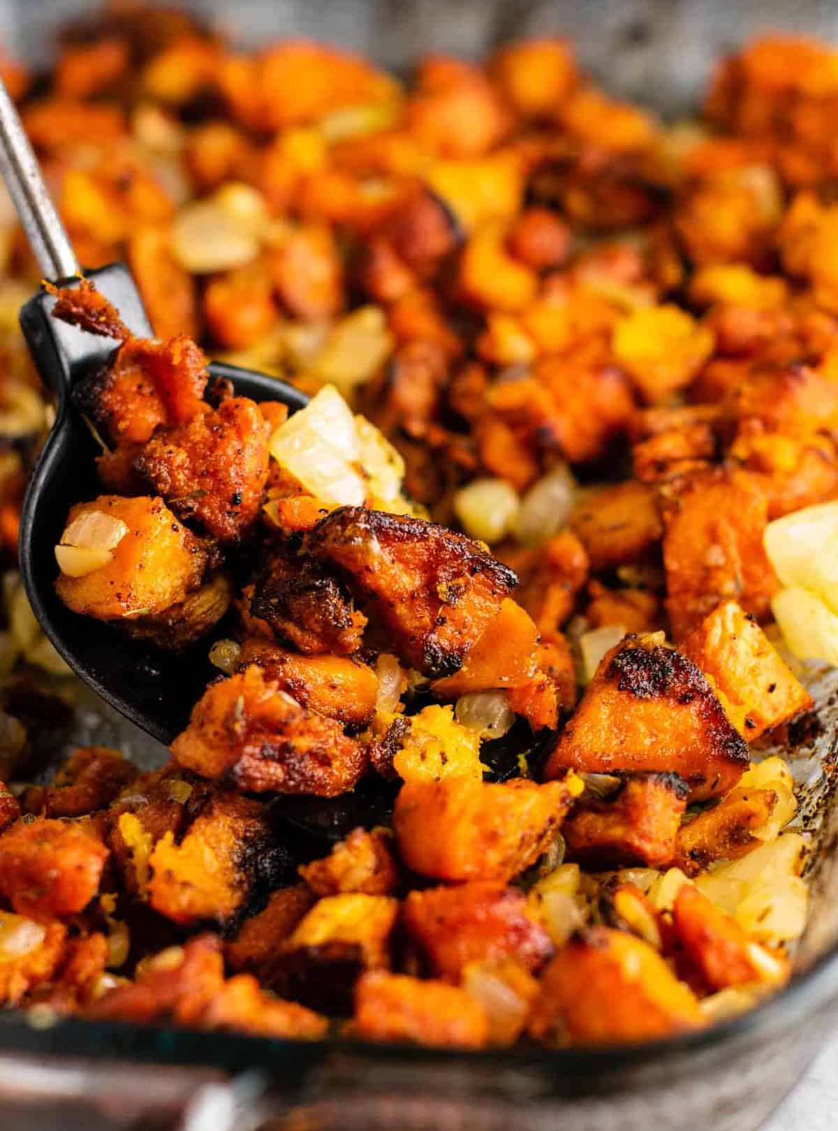 The Best Sweet Potato Hash Recipe - Build Your Bite