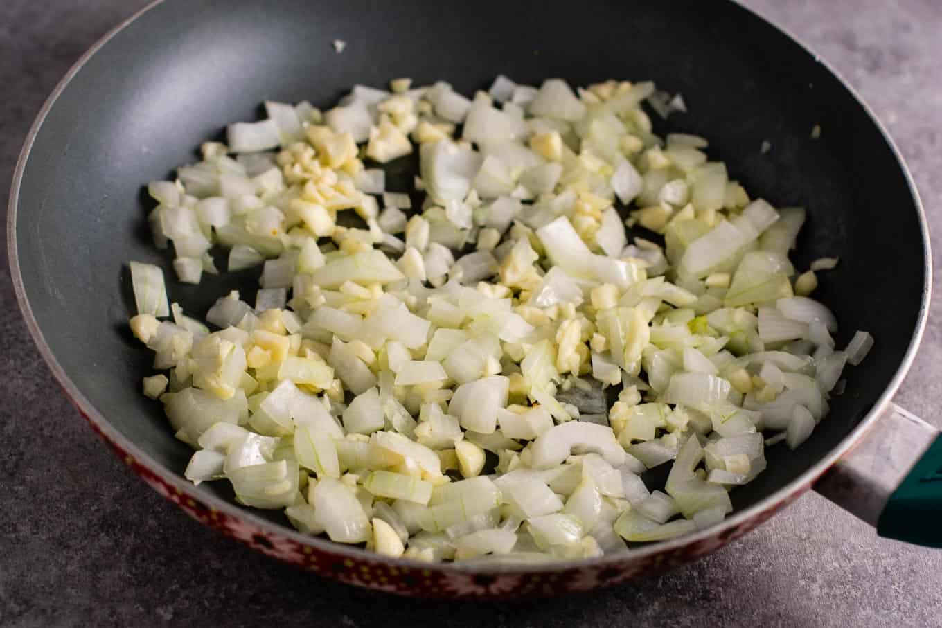 garlic and onion make this dish so flavorful!