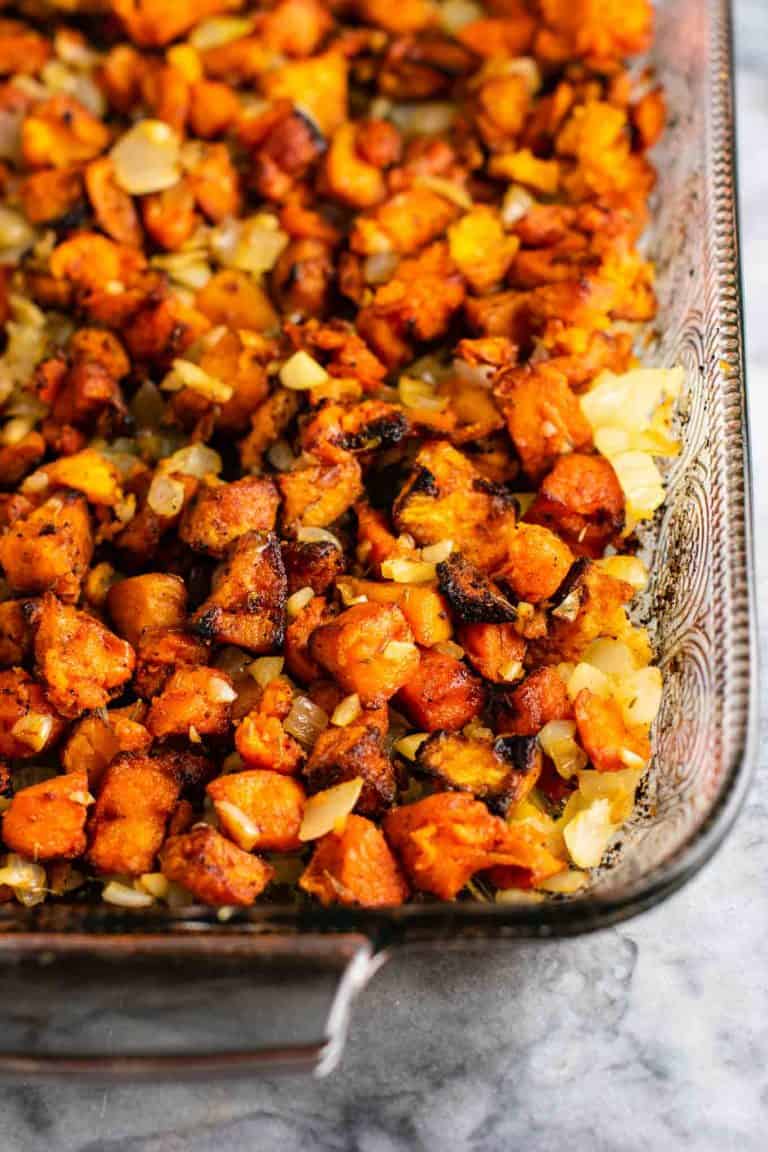 Sweet Potato Hash Recipe - Build Your Bite