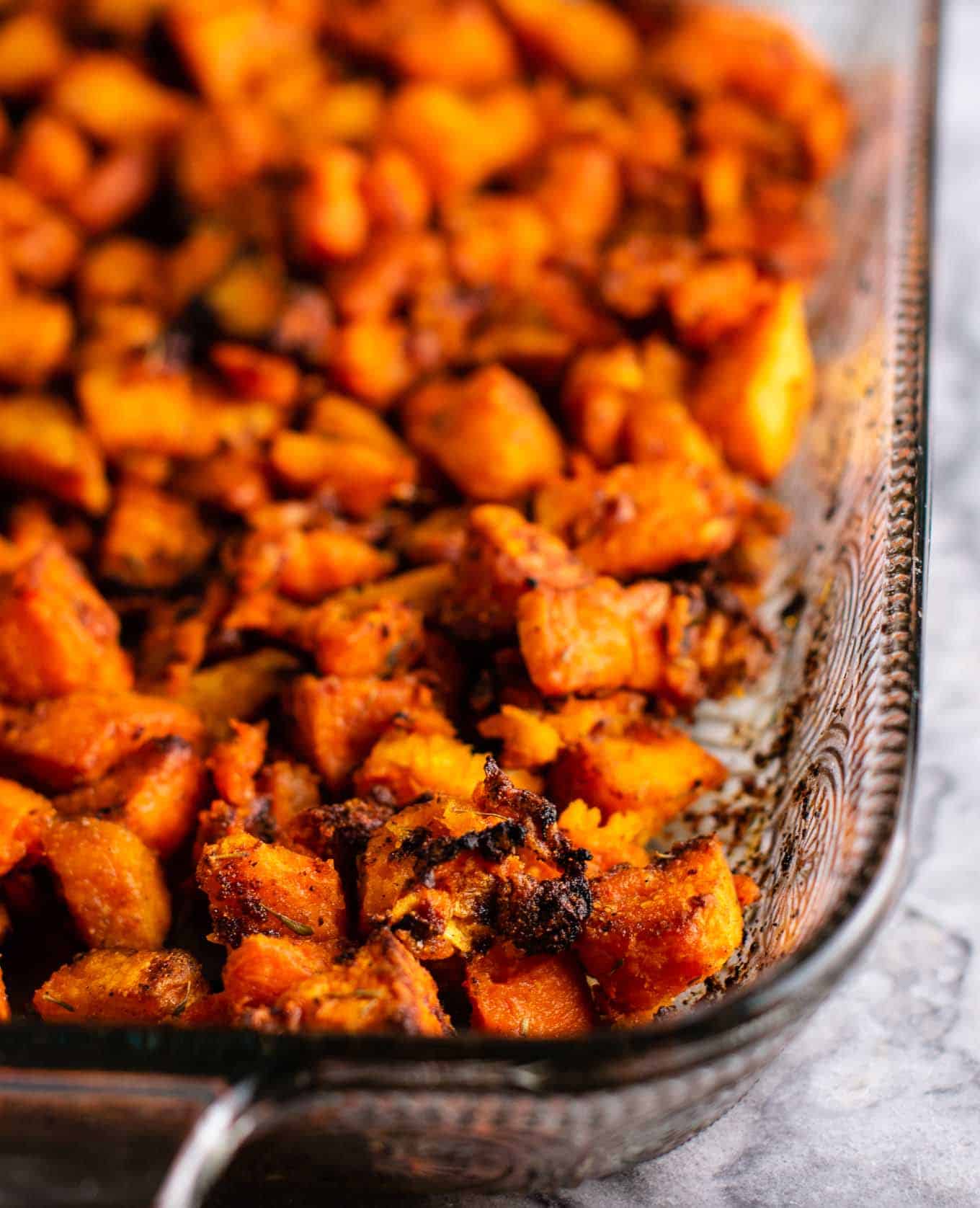 roasted sweet potatoes for breakfast