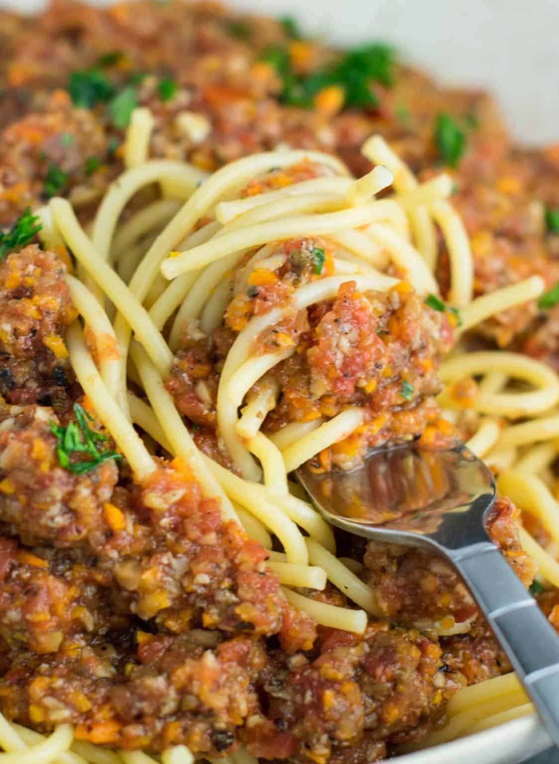 Best Vegetarian Bolognese Sauce Recipe Build Your Bite