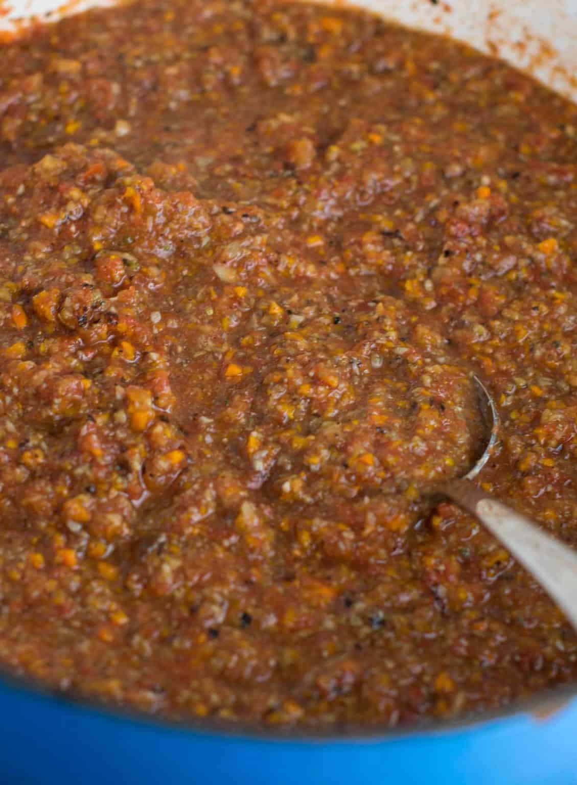 Best Vegetarian Bolognese Sauce Recipe Build Your Bite