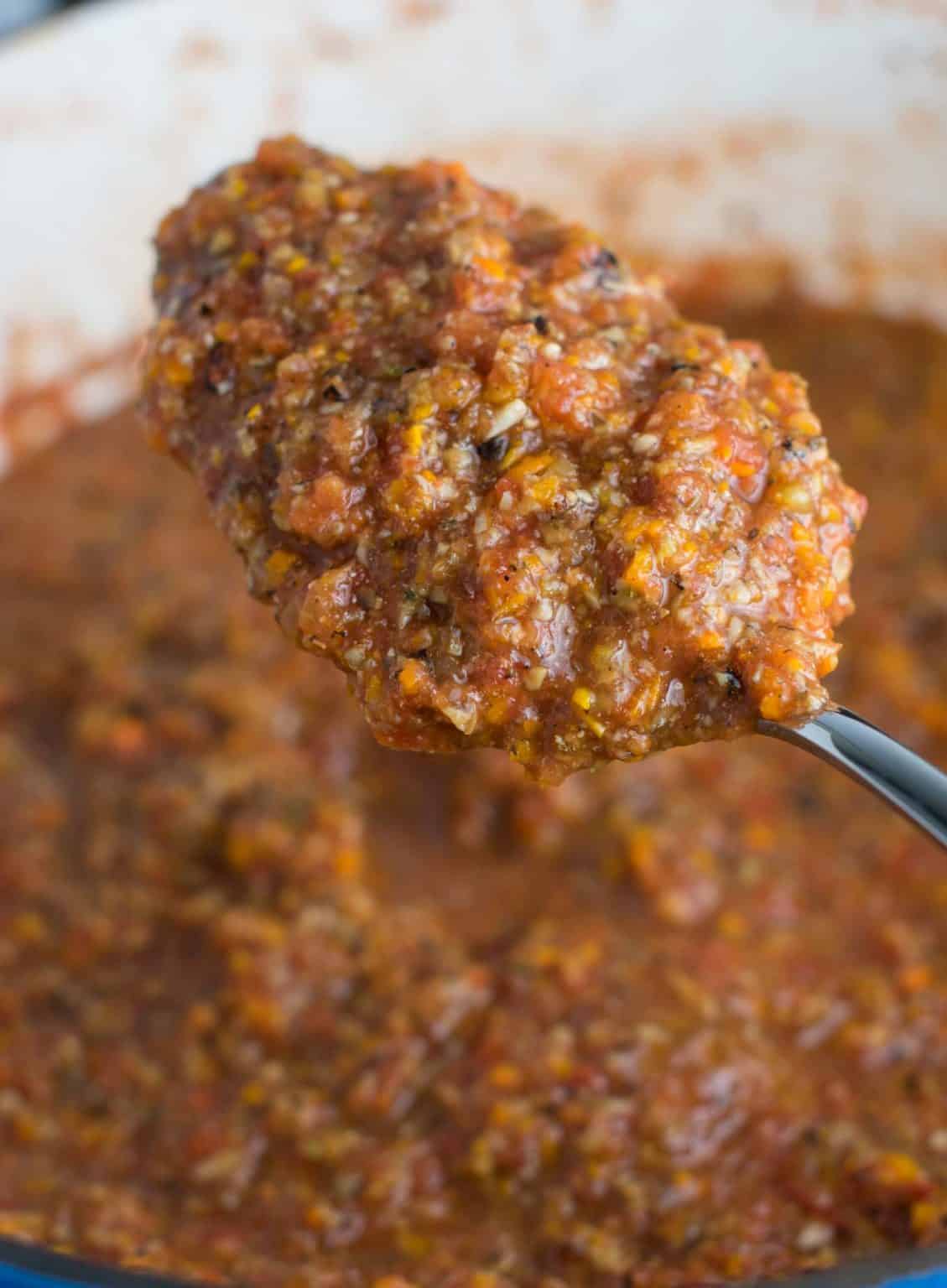 Best Vegetarian Bolognese Sauce Recipe Build Your Bite