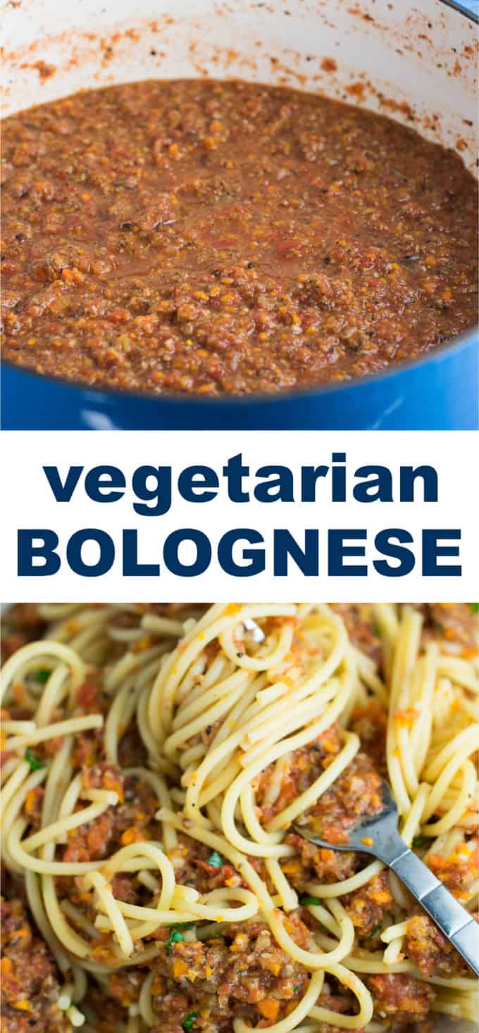 Best Vegetarian Bolognese Sauce Recipe - Build Your Bite