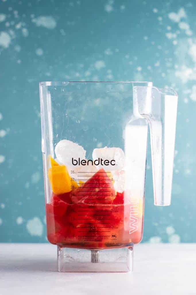 Tropical Watermelon Gin Slushies Build Your Bite