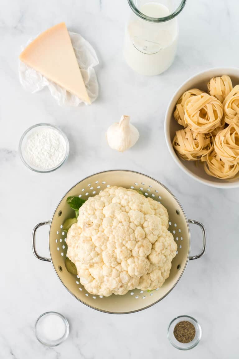 Cauliflower Alfredo Sauce Recipe Build Your Bite