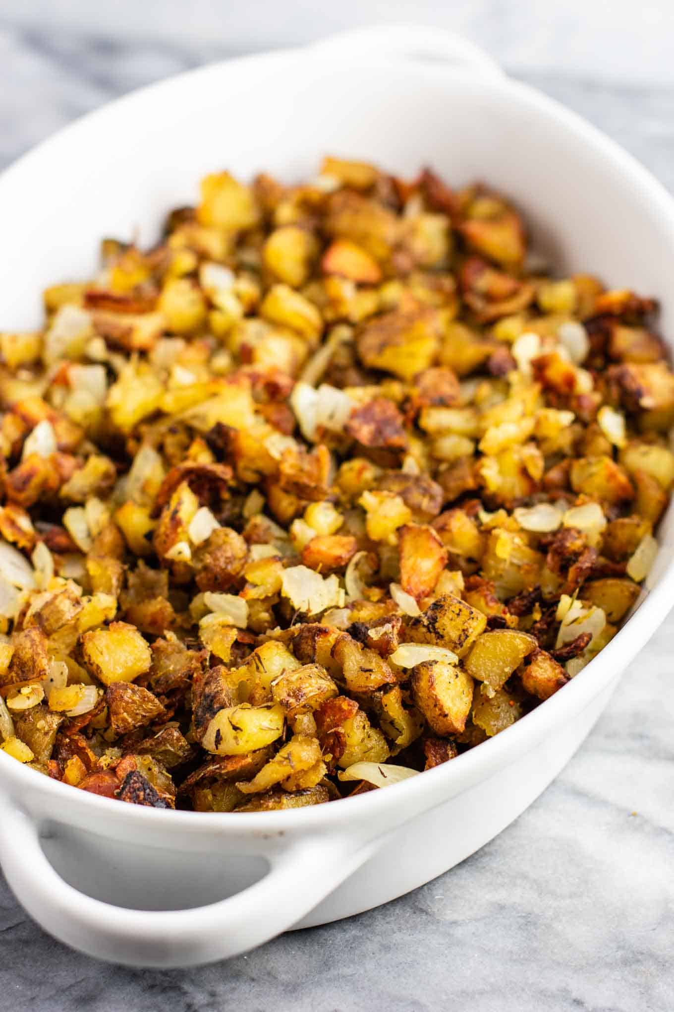 famous super crispy potato side dish