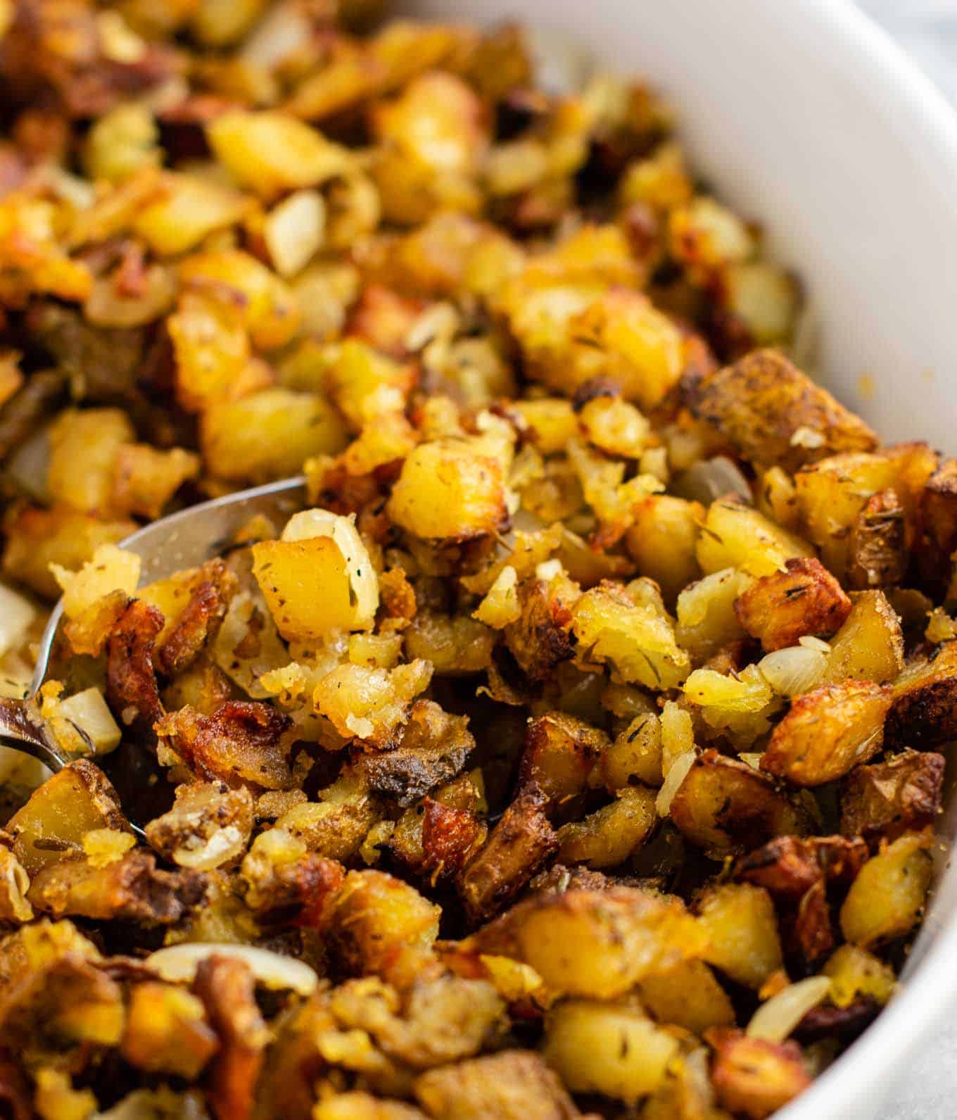 famous crispy potato casserole