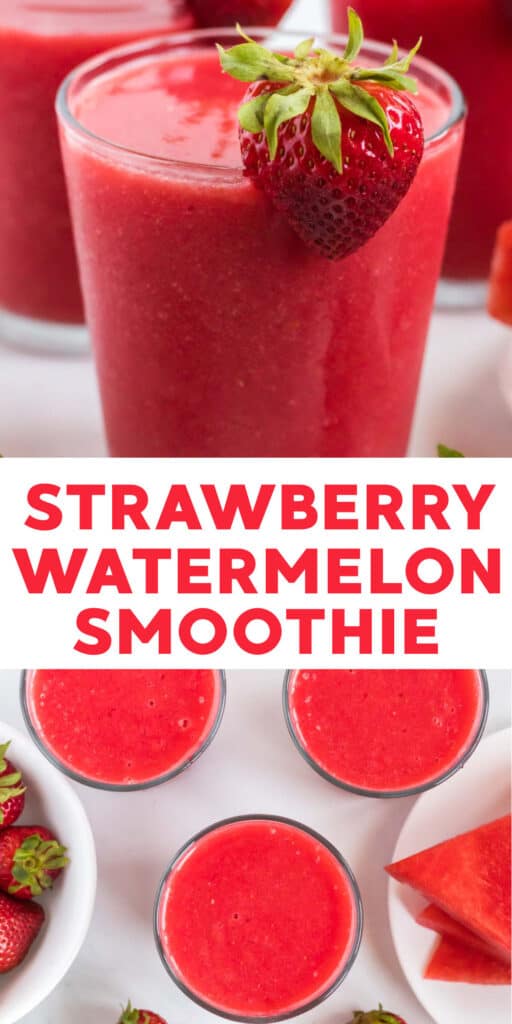 image with text "strawberry watermelon smoothie"