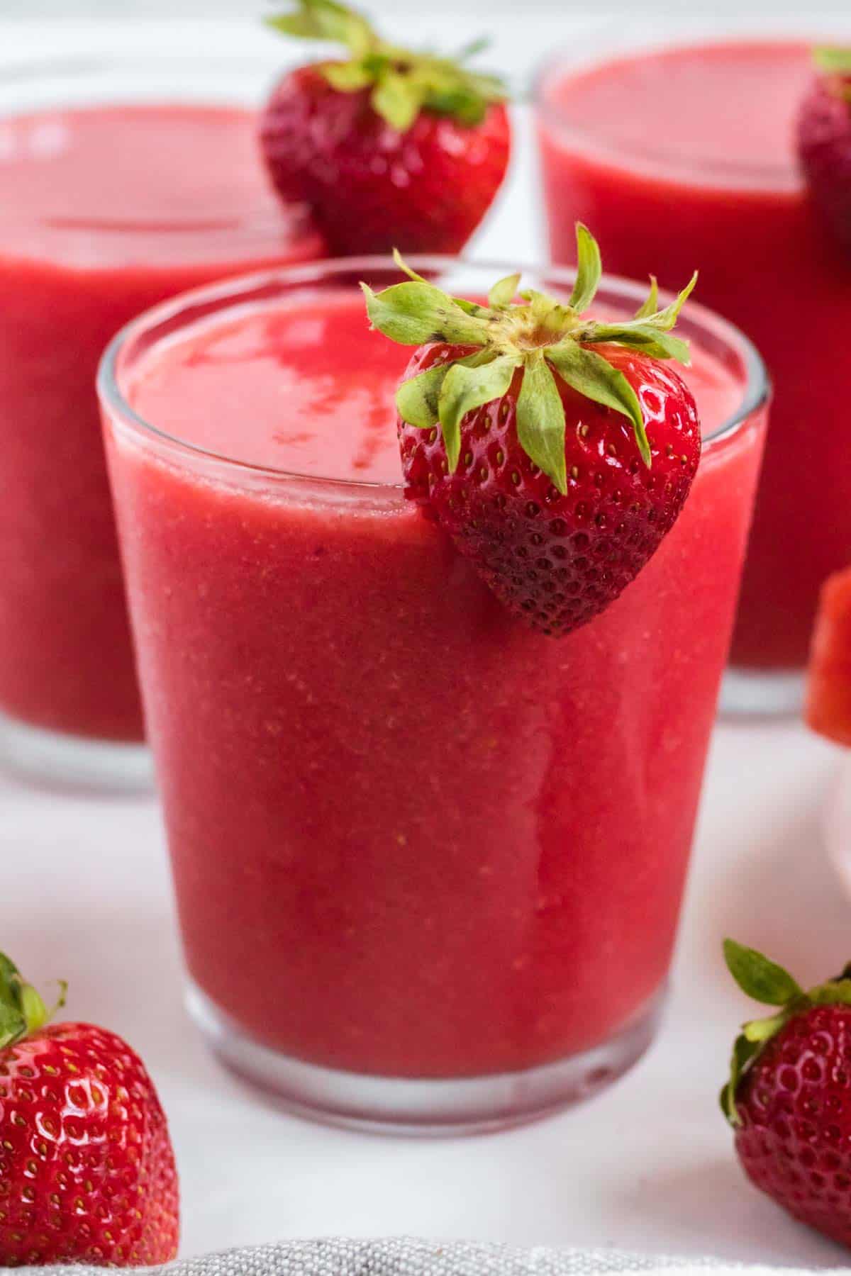 Strawberry Watermelon Smoothie - Cotter Crunch