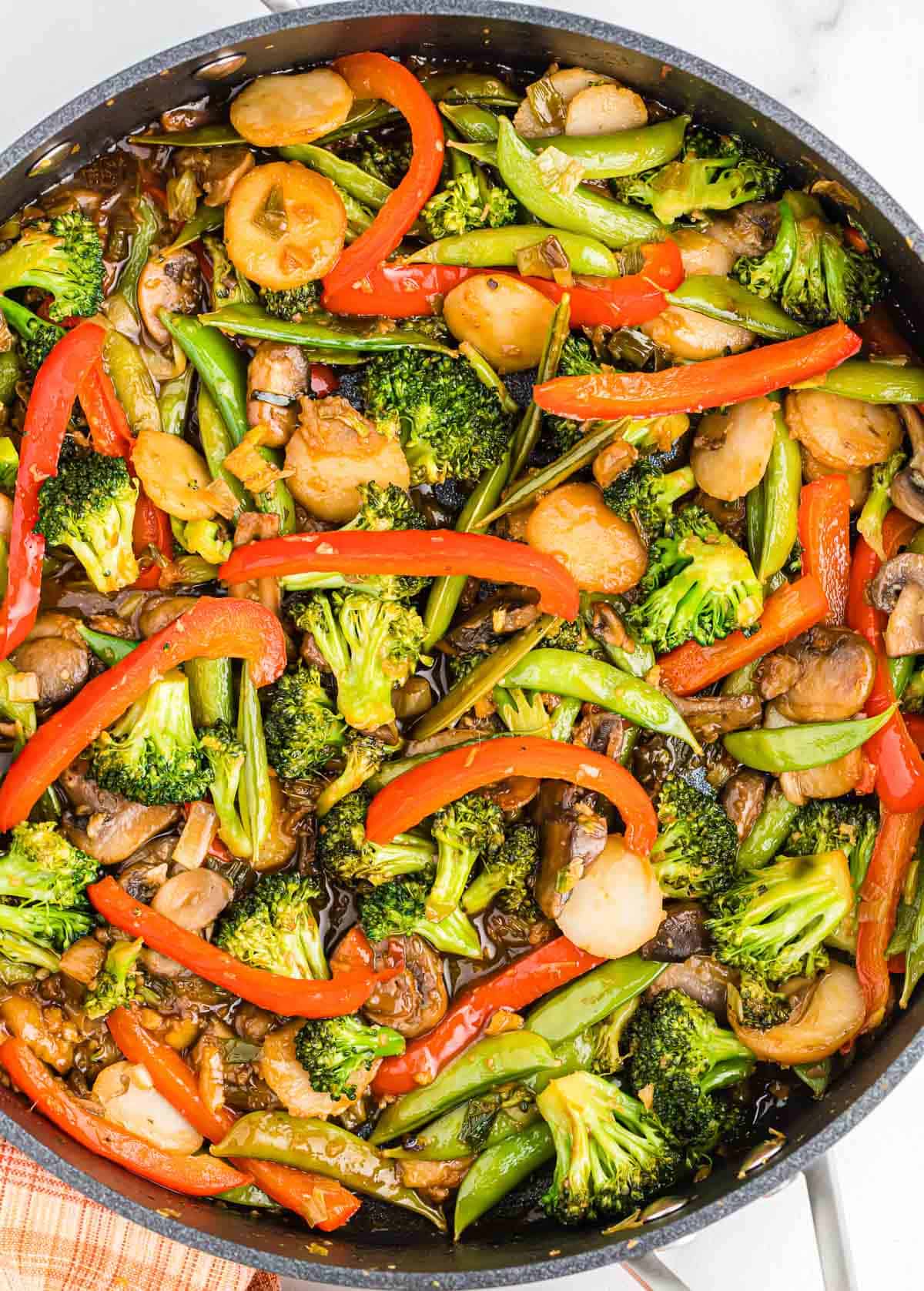 veggie stir fry