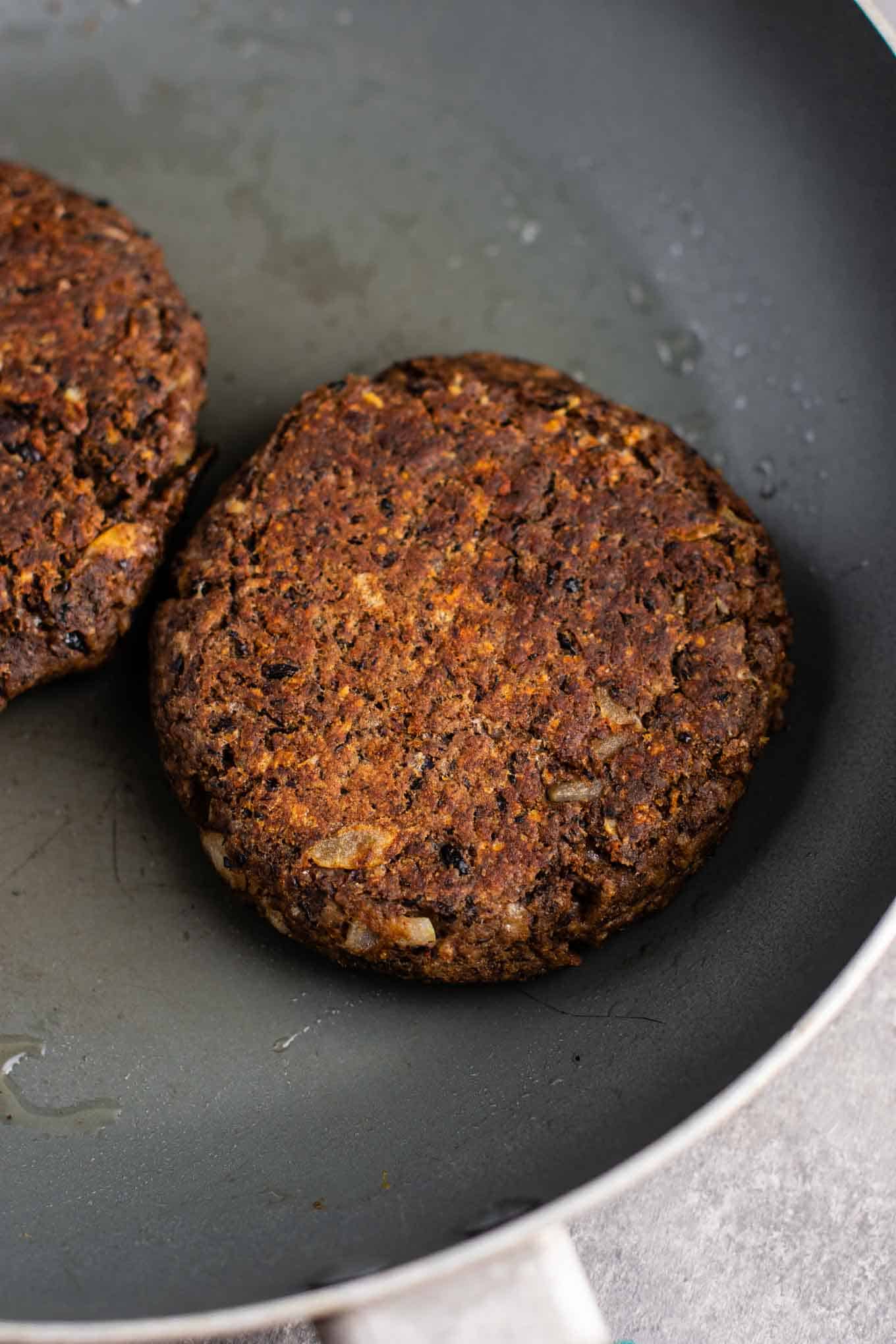 meatless burger recipe homemade