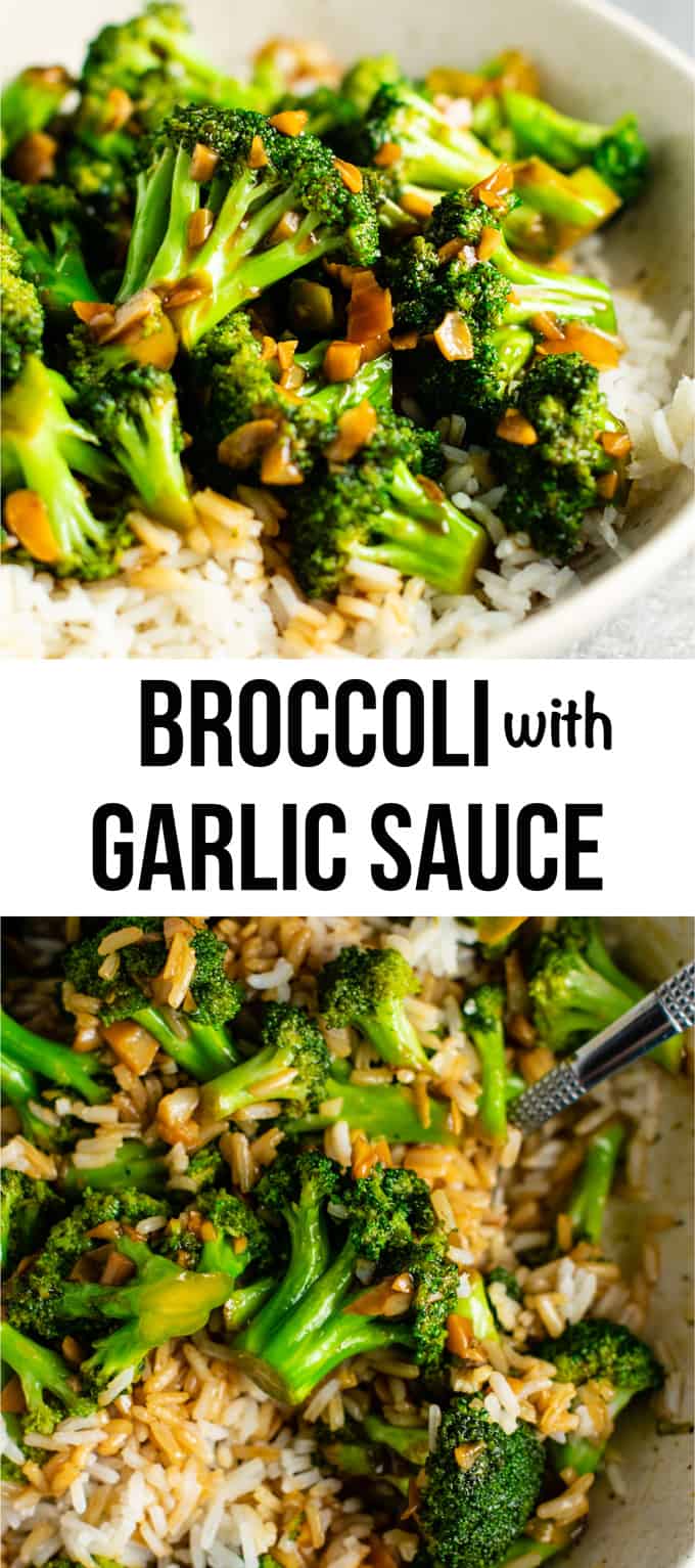 Sauté de brocoli chinois