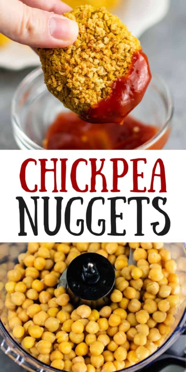 chickpea nuggets