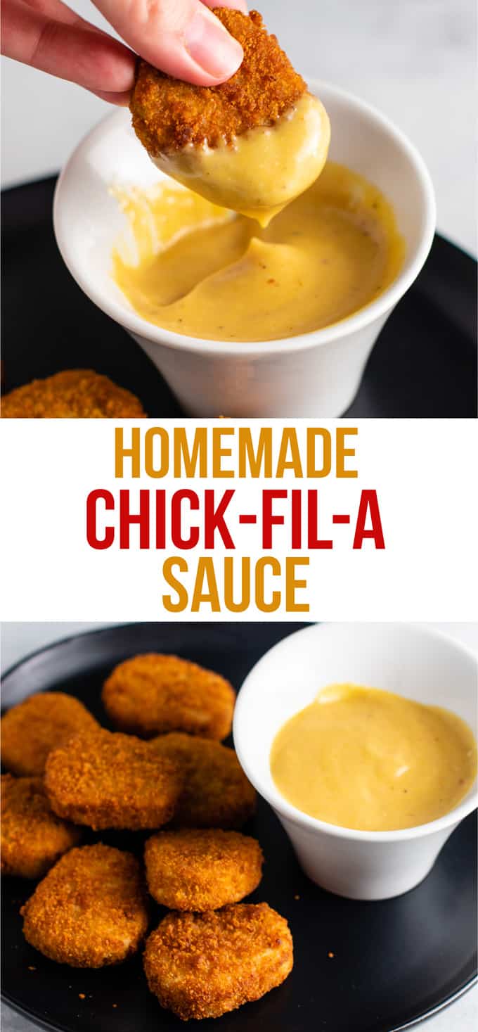 Copycat Chick Fil A Sauce Recipe - Build Your Bite