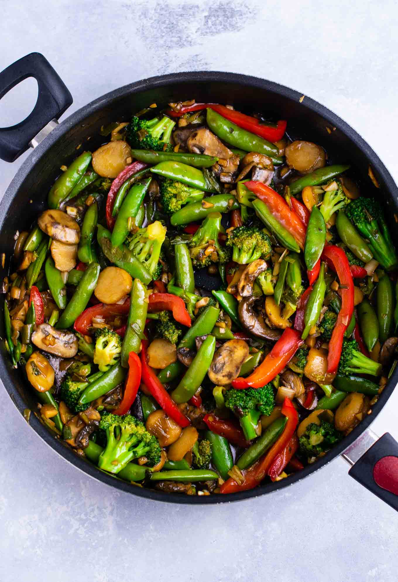 Stir Fry Vegetables Recipe - Build Your Bite